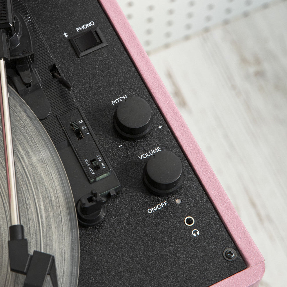 Cruiser Deluxe Turntable, Blush