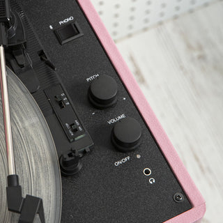 Cruiser Deluxe Turntable, Blush