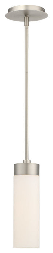 WAC Lighting Elementum 11"LED Pendant in Satin Nickel