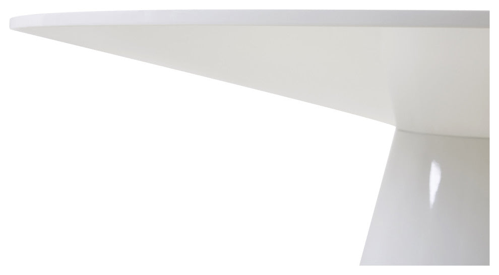 Otago Dining Table 54In Round White