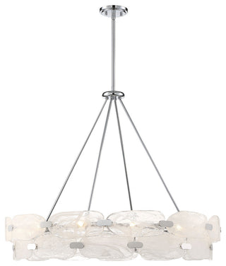 Vasare Chrome, 12-Light Pendant