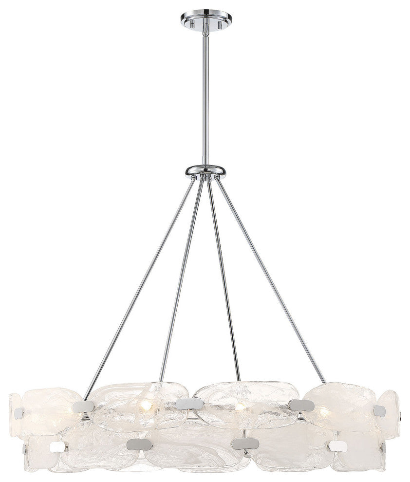 Vasare Chrome, 12-Light Pendant