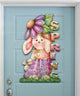 Spring Bunny Door Hanger