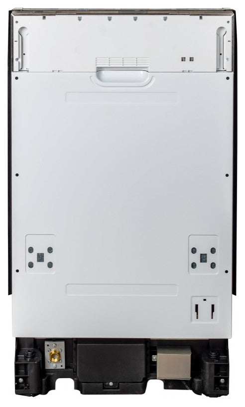 18" Compact Top Control Dishwasher 120-Volt With Stainless Steel Tub