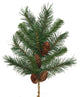 Vickerman A800902-6 18" Cheyenne Pine Artificial Christmas Spray