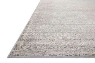 Loloi Indra Silver / Ivory 6'-3" x 9' Area Rug