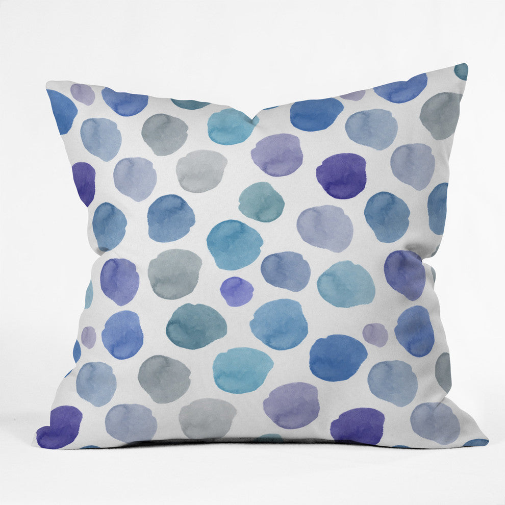 Hello Sayang Indigogogo Throw Pillow