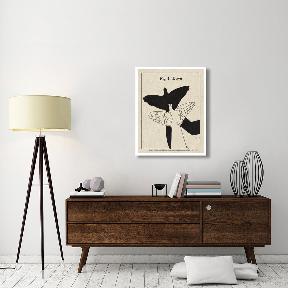 "The Art of Shadows IV" Digital Paper Print by Mary Urban, 30"x37"