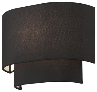 Bainbridge 1-Light Black ADA Sconce