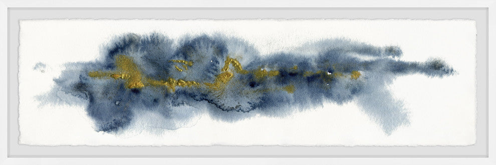 "The Mystery Formation" Framed Painting Print, 45x15