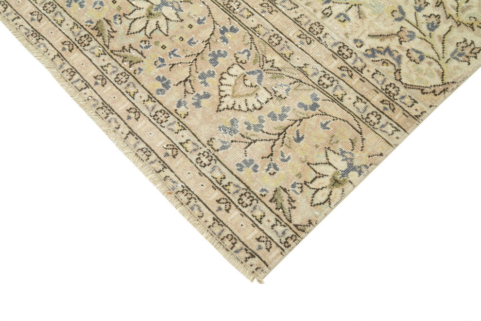Rug N Carpet - Handmade Turkish 3' 2'' x 11' 4'' One-of-a-Kind Area Rug