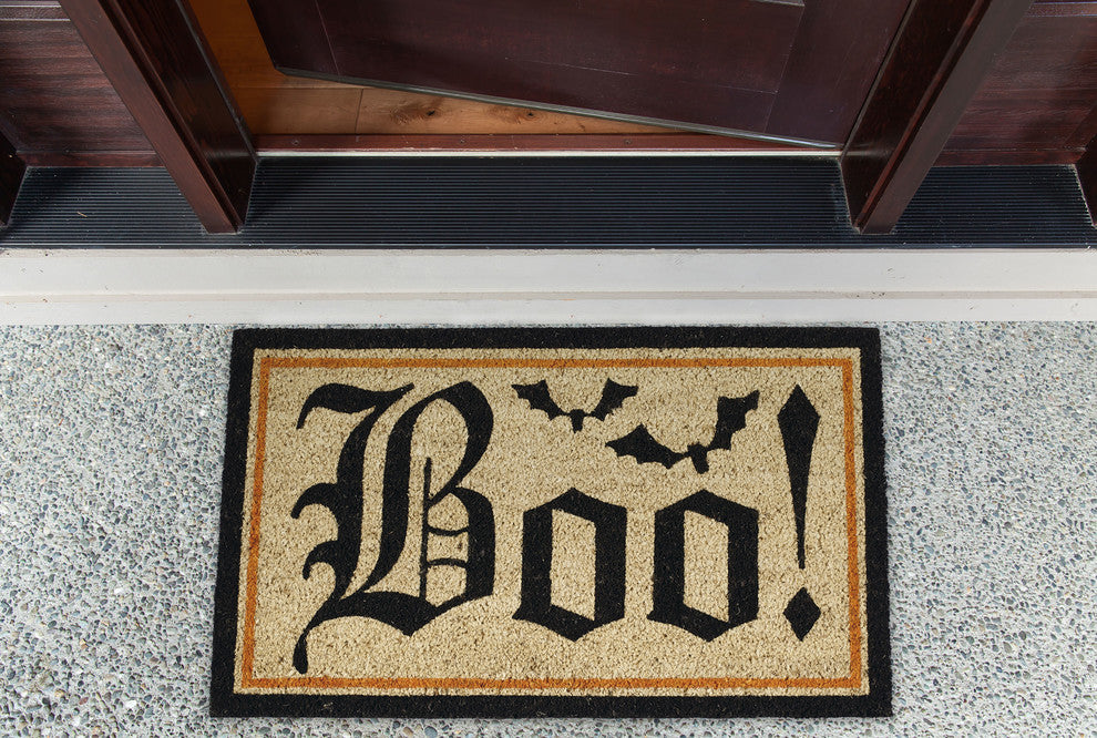 Gothic Boo Doormat