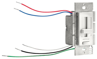Kichler 4DD12V060WH LED Driver /Dimmer, White Material, Not Painted Finish