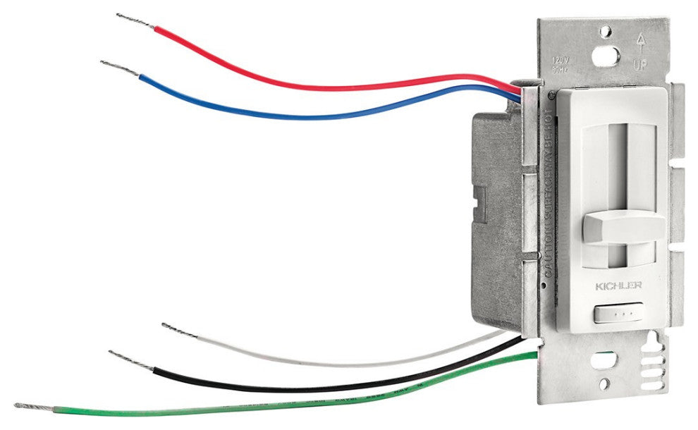Kichler 4DD12V060WH LED Driver /Dimmer, White Material, Not Painted Finish