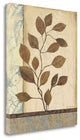 "Earthern Blue I" By Jo Moulton, Giclee Print on Gallery Wrap Canvas