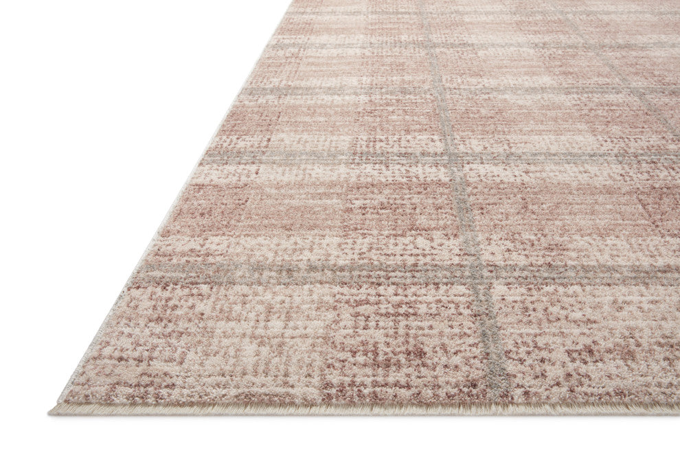 Angela Rose x Loloi Ember Clay / Mist 2'-7" x 7'-6" Runner Rug