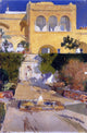 Joaquin Sorolla Y Bastida Afternoon sun at the Alcazar at Seville Wall Decal