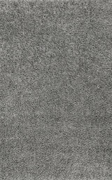 Mercer Shag Plush Area Rug, Charcoal, 5 X 8