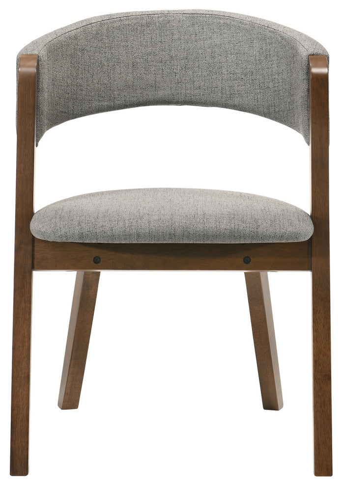 Laredo Rowan 5-Piece Walnut Dining Set