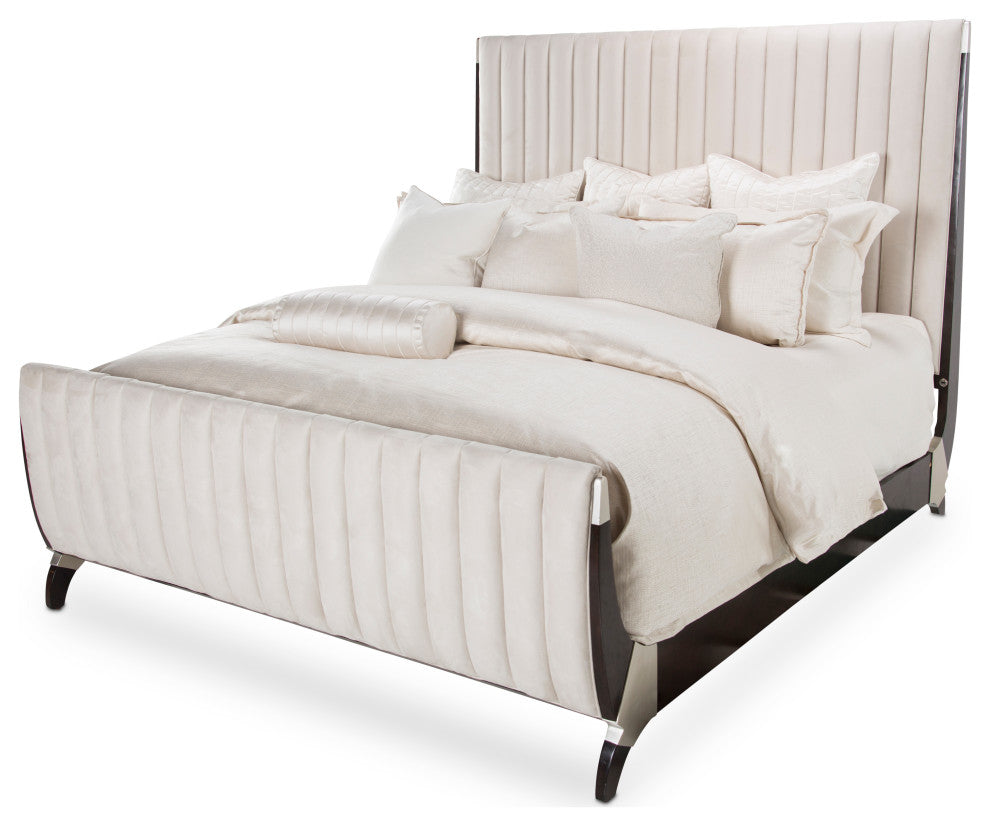 Oliver 9-Piece Queen Comforter Set, Ivory