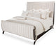 Oliver 9-Piece Queen Comforter Set, Ivory