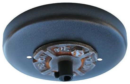 Runway Light Pendant LED With Trafficlight Lens 8", 120V/6W/580 Lumen, Blue