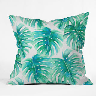 Jacqueline Maldonado Paradise Palms Throw Pillow, 16"x16"