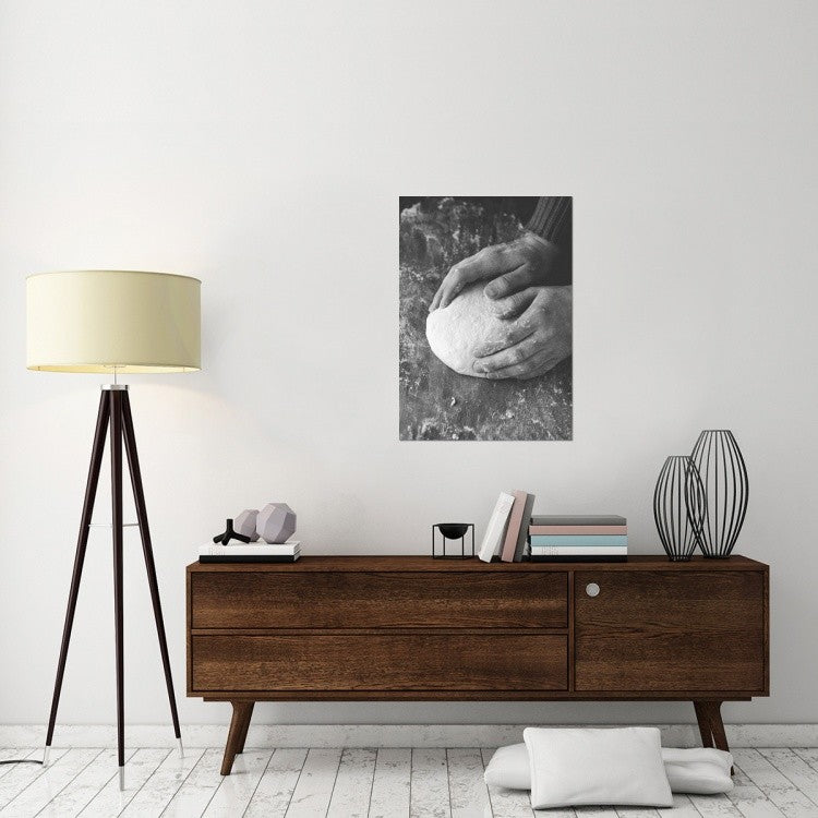 "Dough" Stretched Canvas Giclee by Aleksandrova Karina, 26x36"