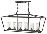 Alford Place Outdoor Hanging Lantern in Museum Black