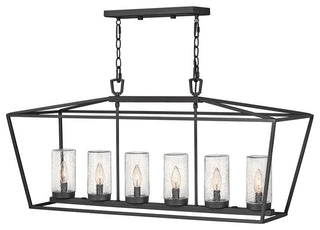 Alford Place Outdoor Hanging Lantern in Museum Black
