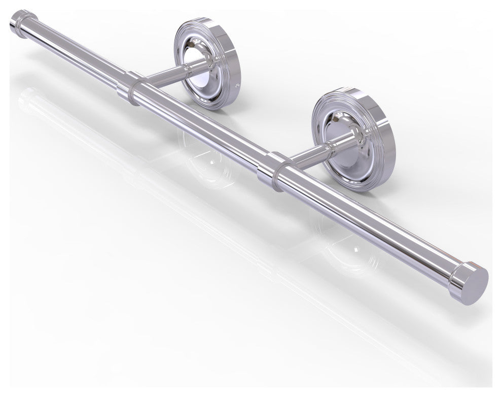 Prestige Regal Wall Mounted Horizontal Guest Towel Holder, Polished Chrome