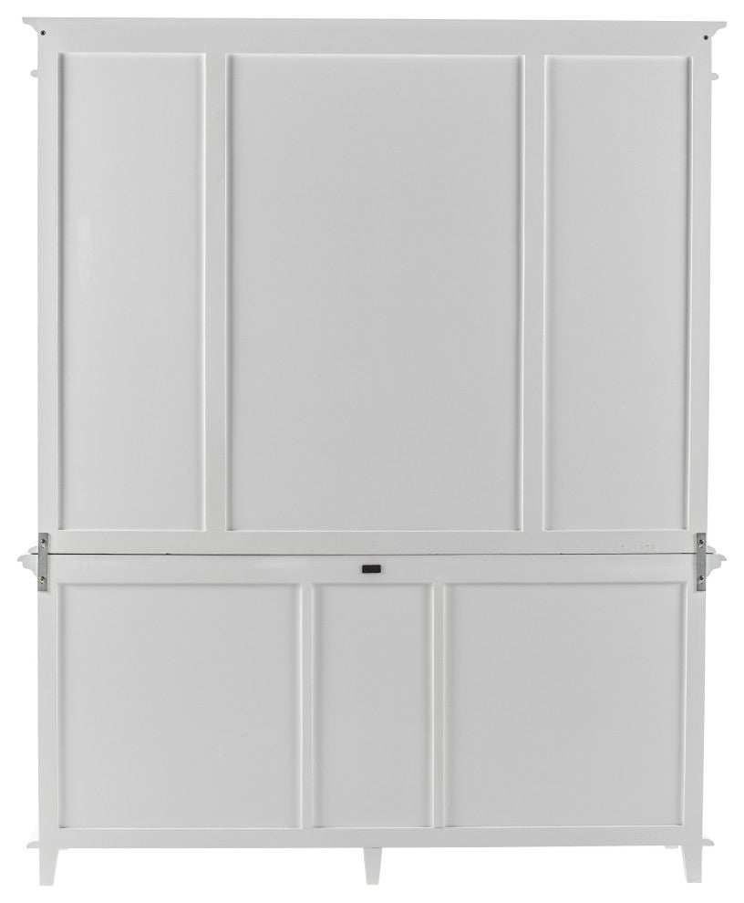 Kitchen Hutch Cabinet with 5 Doors 3 Drawers