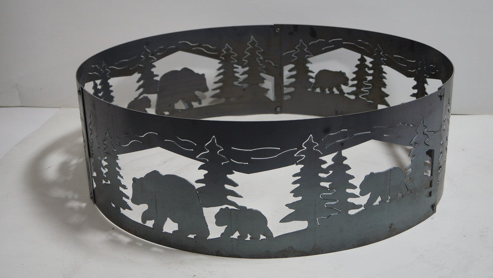 Bear N Cubs Fire Ring, 38"