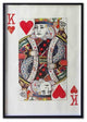 Playing Card King of Hearts