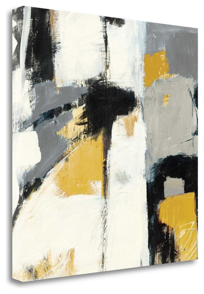 "Yellow Catalina I" By Mike Schick, Giclee Print on Gallery Wrap Canvas