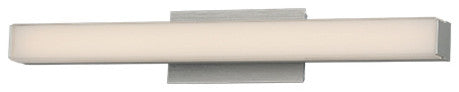 WAC Lighting Brink 18" LED Bath & Wall Light 2700K in Brushed Aluminum