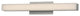 WAC Lighting Brink 18" LED Bath & Wall Light 2700K in Brushed Aluminum