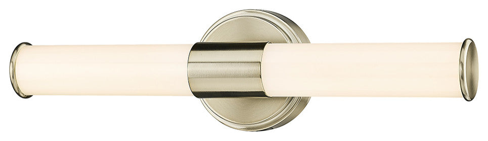 Trumann Collection 1-LIght 18" Modern Gold LED Vanity Light