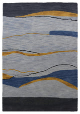 HAND TUFTED WOOL ECO-FRIENDLY AREA RUGS, Multicolor Color, Contemporary Design