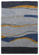 HAND TUFTED WOOL ECO-FRIENDLY AREA RUGS, Multicolor Color, Contemporary Design