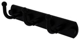 Skyline 3 Position Multi Hook, Matte Black