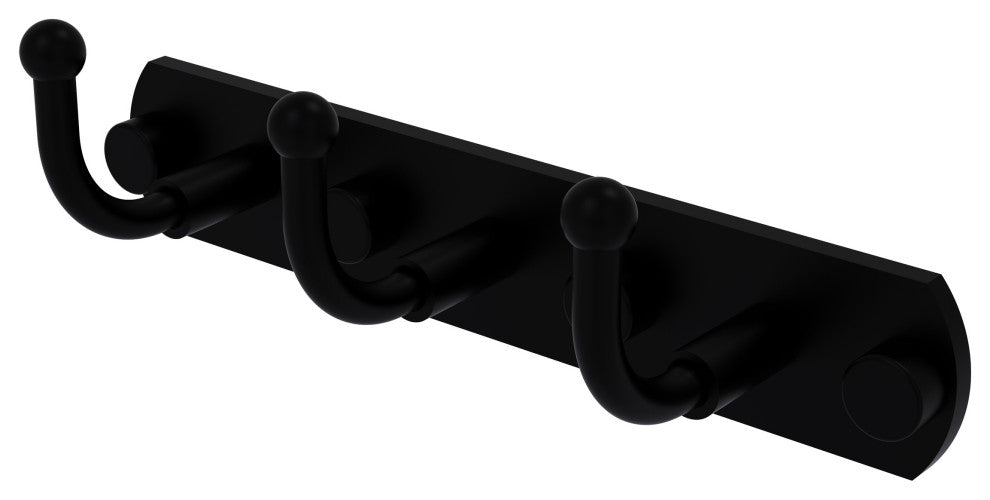 Skyline 3 Position Multi Hook, Matte Black