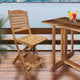 Seven Seas Folding Barstool