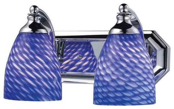 Elk Lighting 570-2C-S Bath and Spa 2-Light Vanity Light