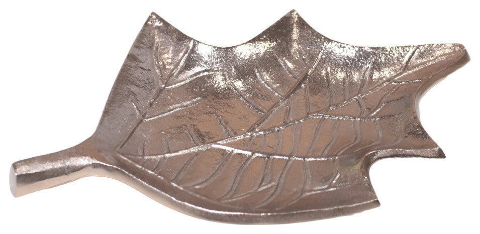 Handmade Decorative Aluminium Tray, Bronze Color Coated