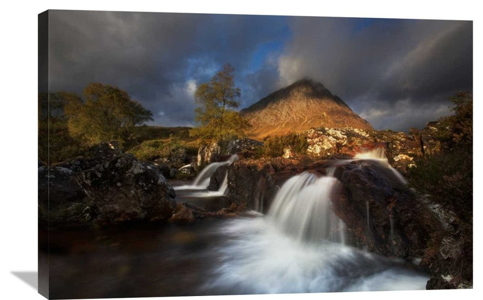 "Scotland" Stretched Canvas Giclee by Krzysztof Nowakowski, 36x24"