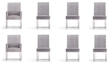 Manhattan Comfort Element Dining Chairs, Set of 8