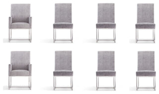 Manhattan Comfort Element Dining Chairs, Set of 8