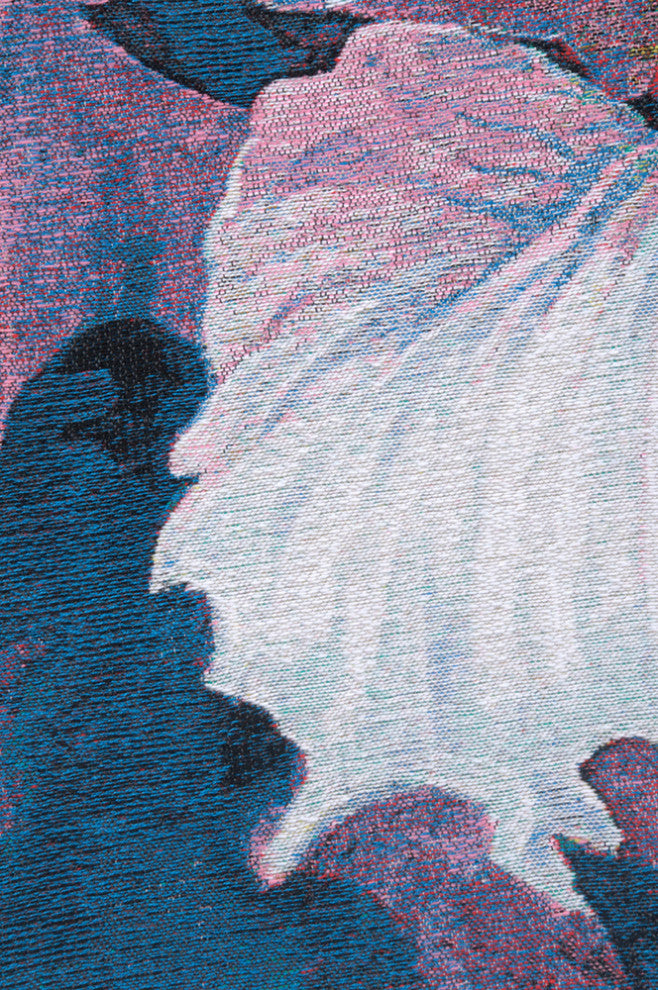 The Journey Never Ends Belgian Wall Tapestry