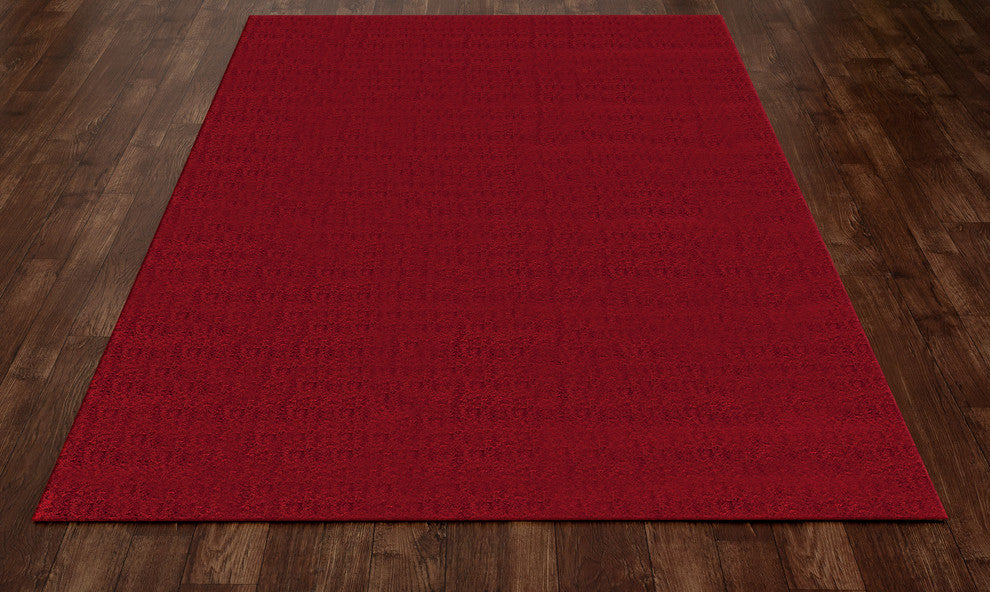Rosedale Devine Red 7'10" Round Area Rug